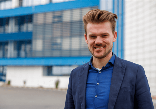 Dries de Beleir interim projectmanager Frencken Group.