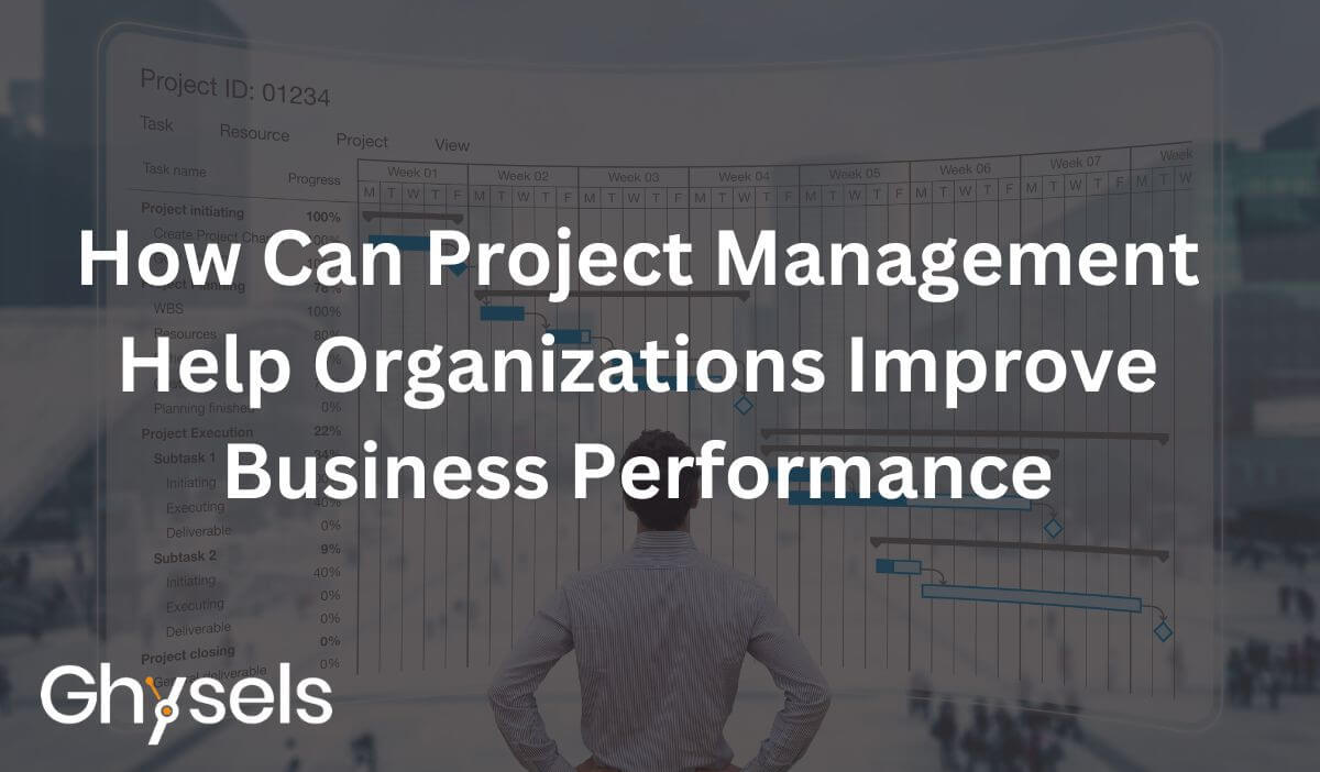 How Can Project Management Help Organizations Improve Business Per