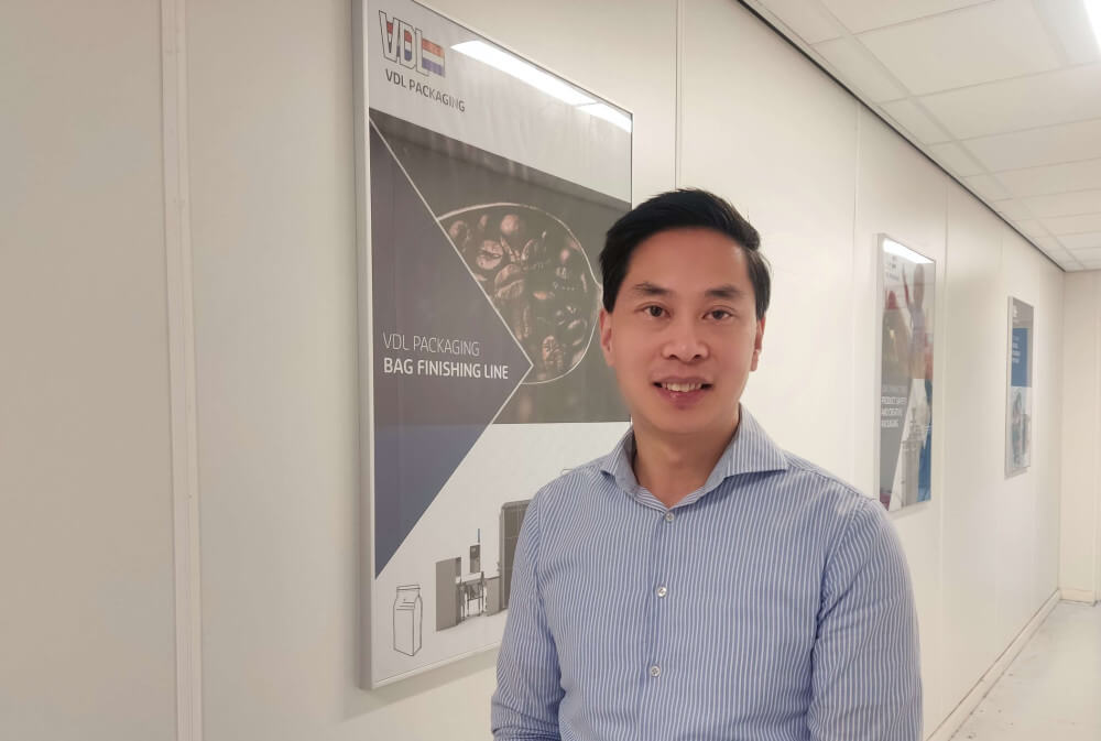 Saikit Lui, interim-projectmanager VDL Packaging